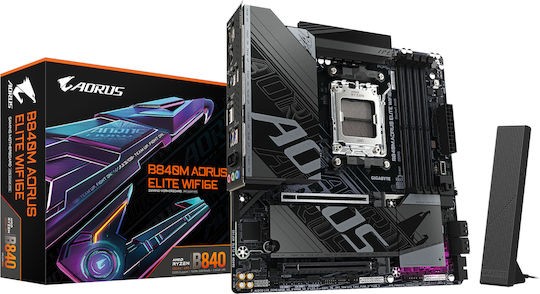 Gigabyte GA-B840M A Elite WIFI6E (AM5)